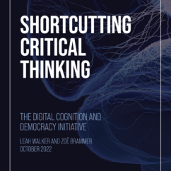 Shortcutting Critical Thinking