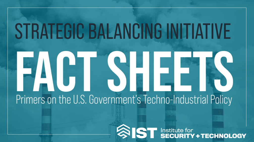 Institute for Security and TechnologyDoD Releases the National Defense