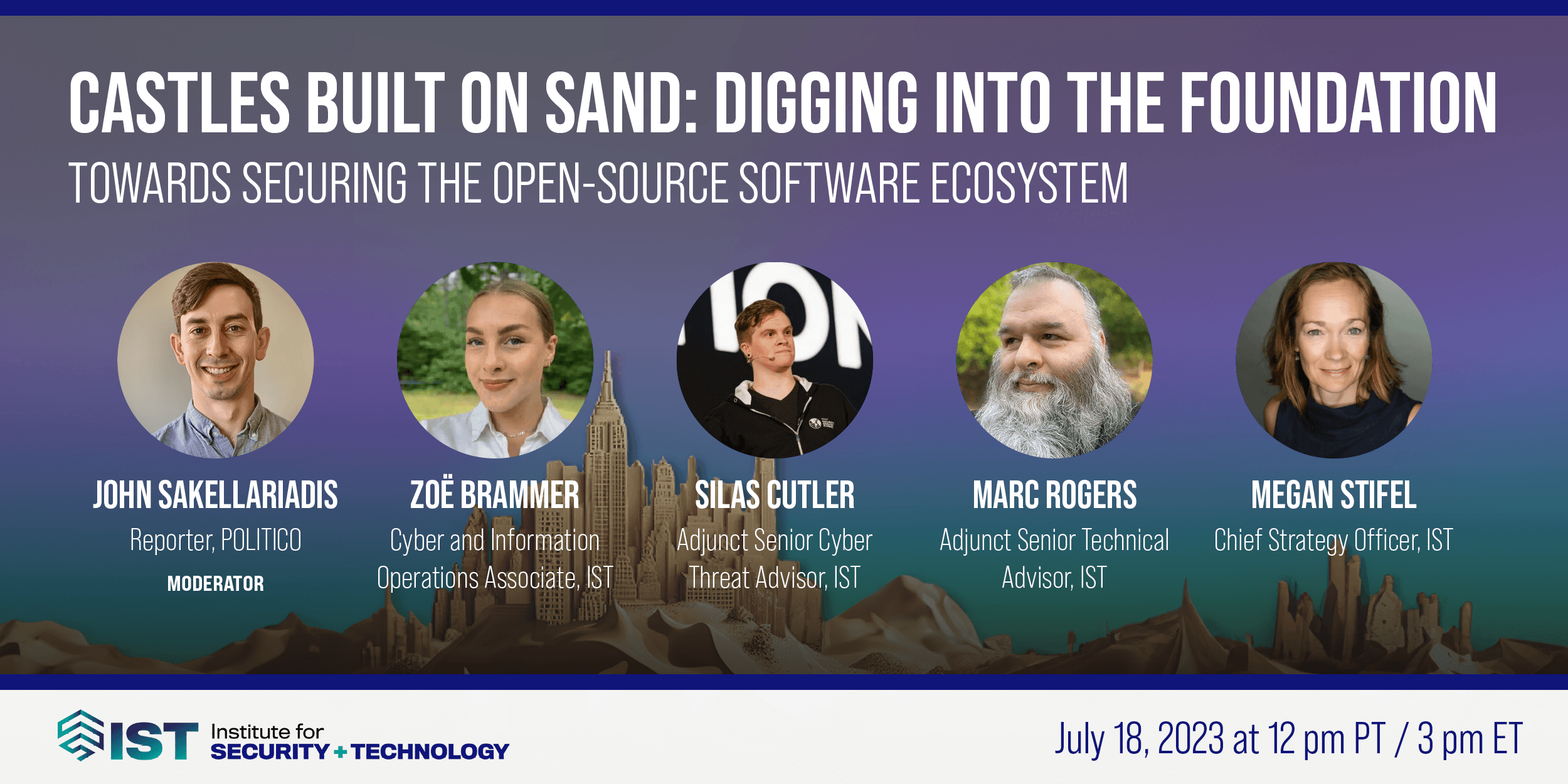 Castles Built on Sand: Digging into the Foundation | Towards Securing the Open-Source Software Ecosystem