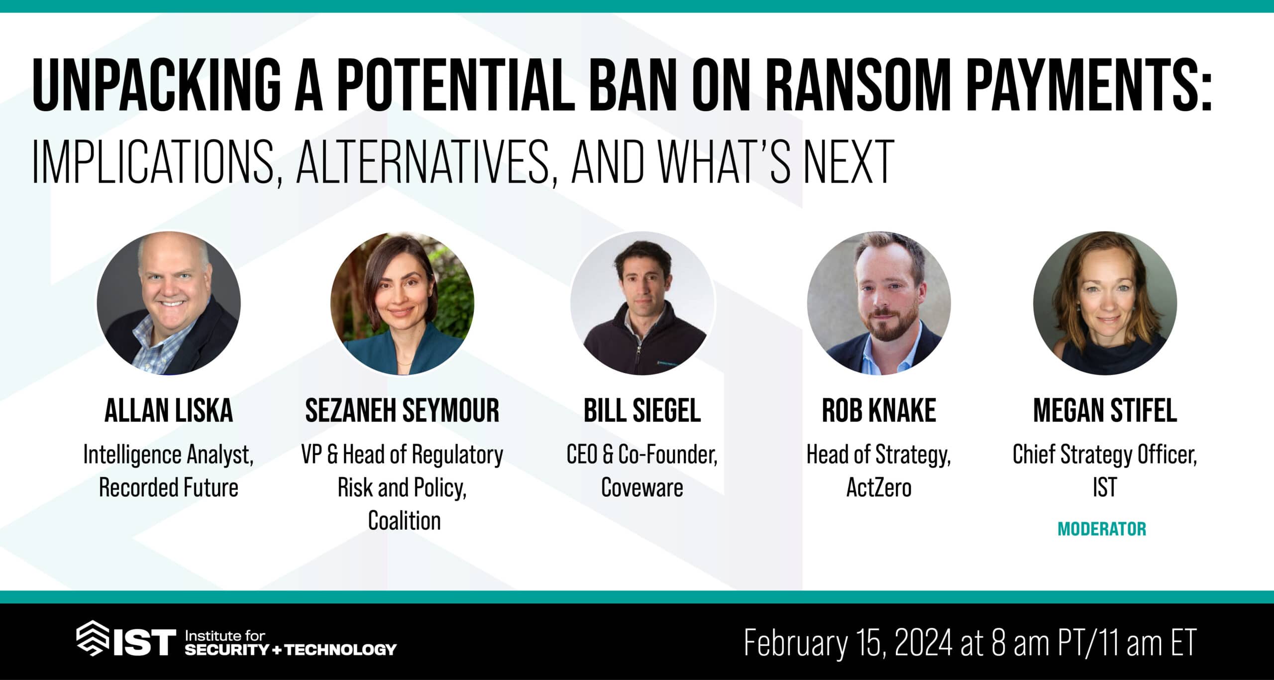 Unpacking a Potential Ban on Ransom Payments: Implications, Alternatives, and What’s Next