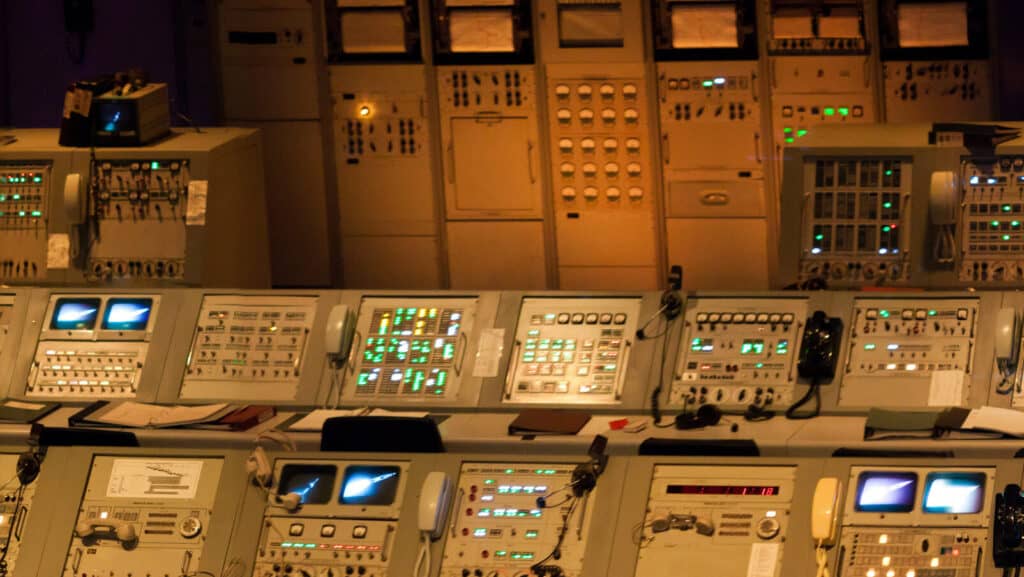 Command Center Panorama