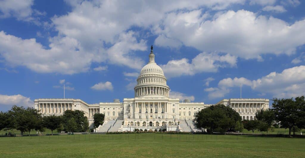 The US Capitol
