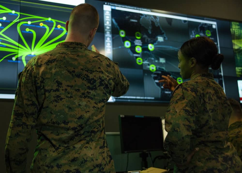 Scaling Cyber & Information Operations By, With, and Through