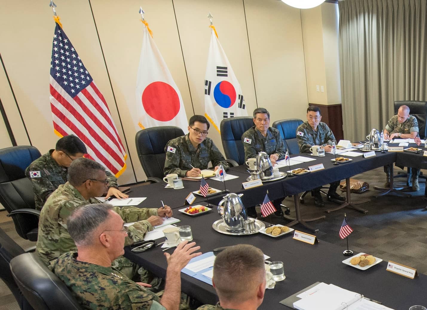 The South Korea-Japan-United States Trilateral Hotline: A Reminder of the Importance of Crisis Communications