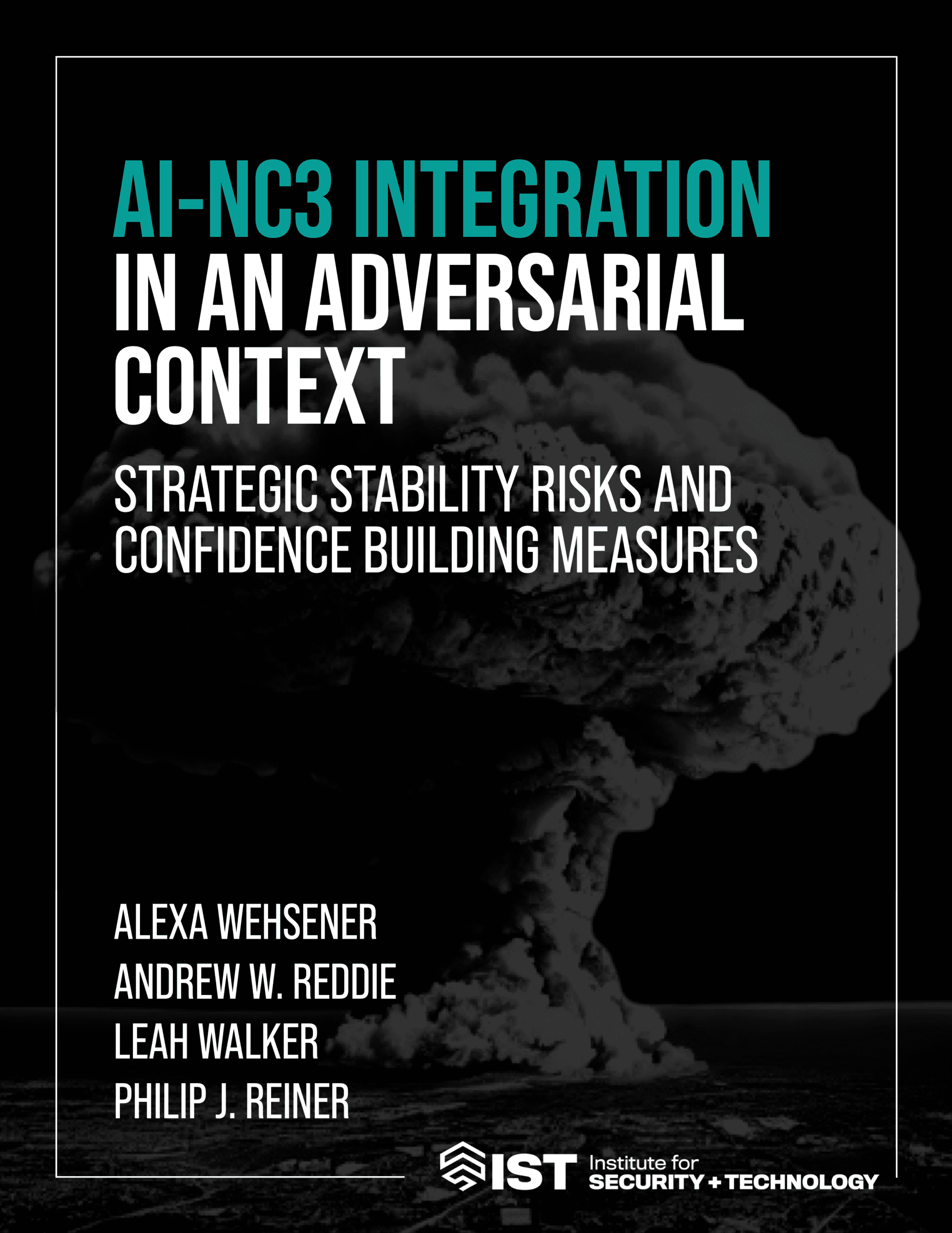 AI-NC3 Integration in an Adversarial Context: Strategic Stability Risks and Confidence Building Measures
