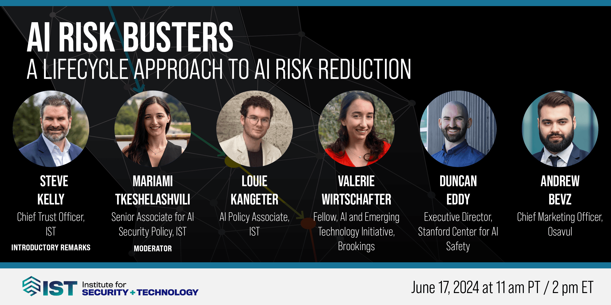 AI Risk Busters: A lifecycle approach to AI risk reduction