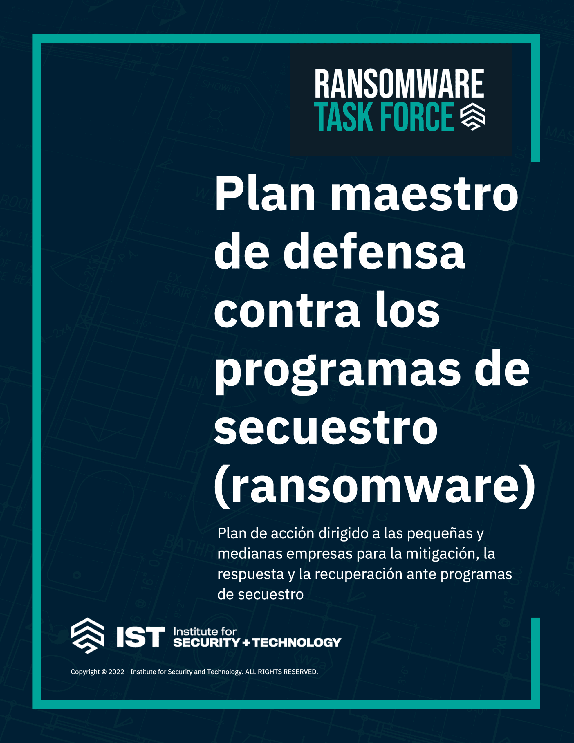 Plan maestro de defensa contra los programas de secuestro