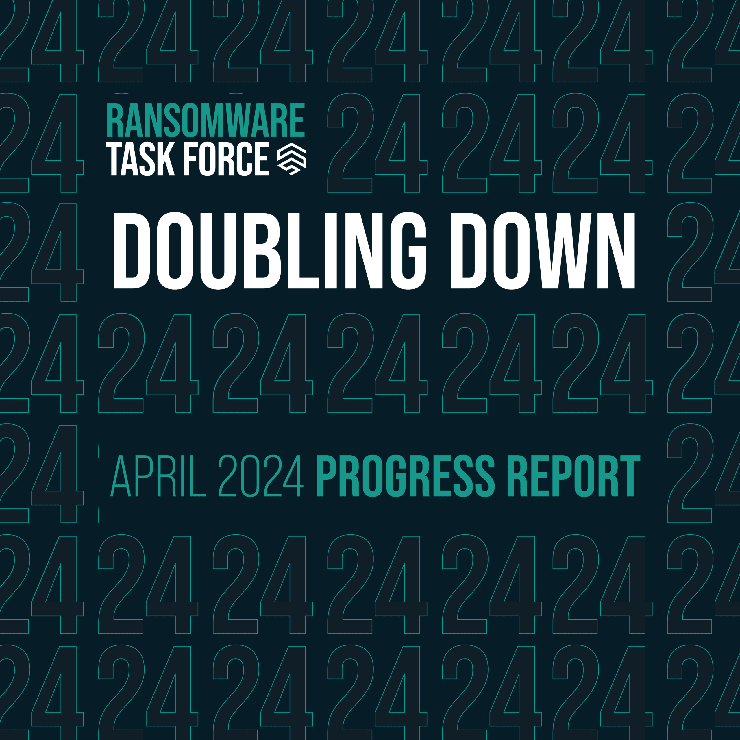 Ransomware Task Force: Doubling Down