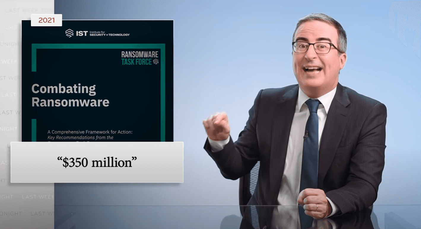 Ransomware Goes Prime Time on HBO