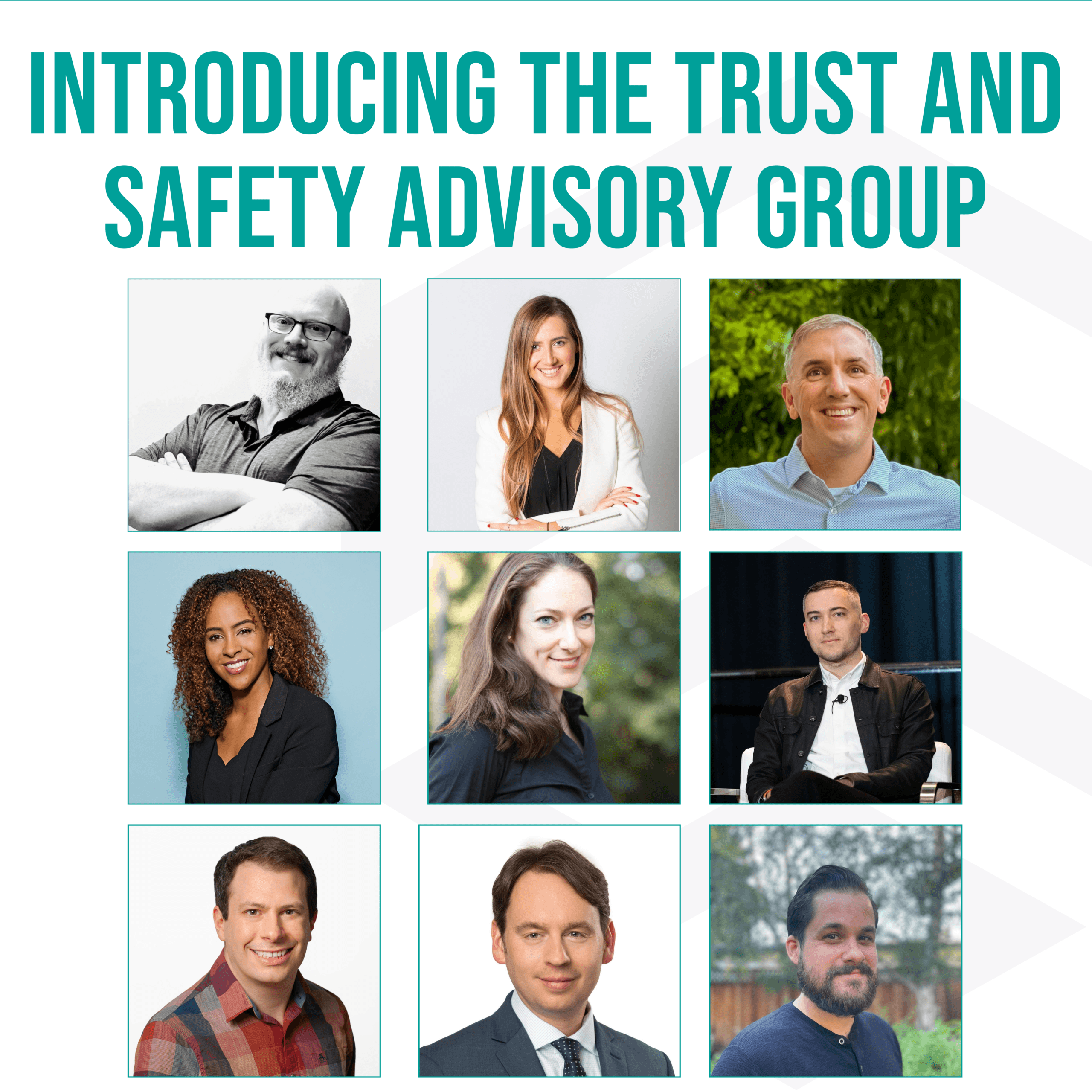 Introducing the Trust & Safety Advisory Group
