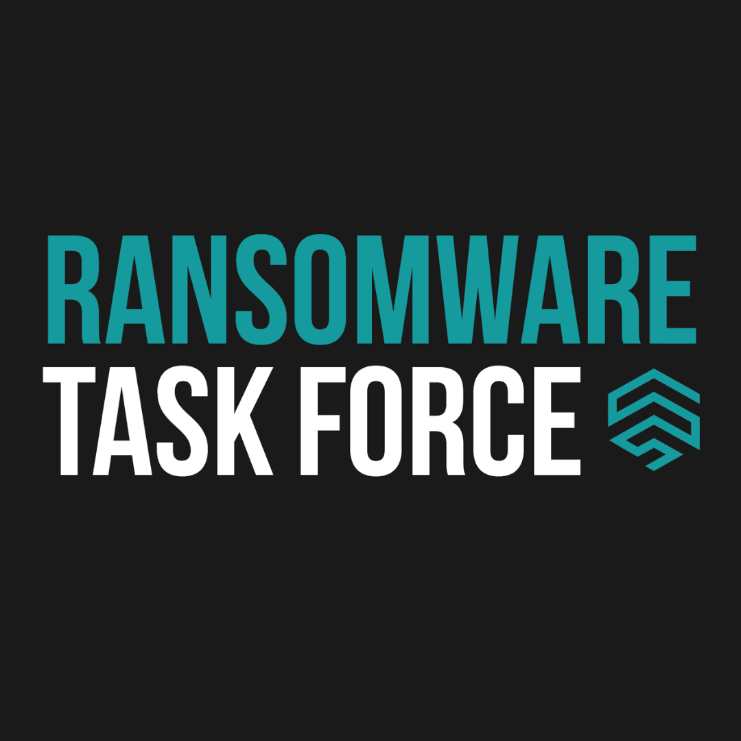 The Ransomware Task Force: A Broad Coalition and a Comprehensive Plan