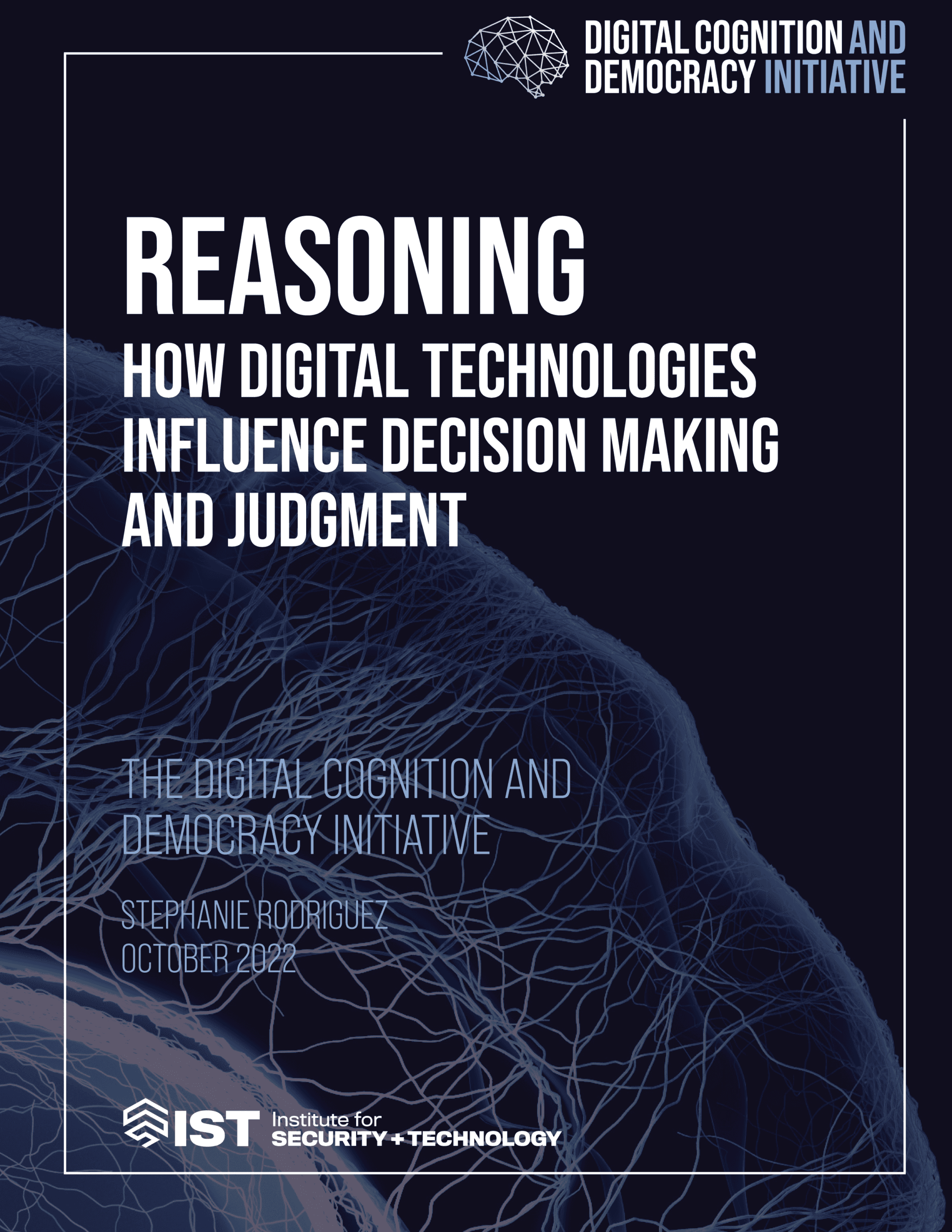 Reasoning: How digital technologies influence decision making and judgment