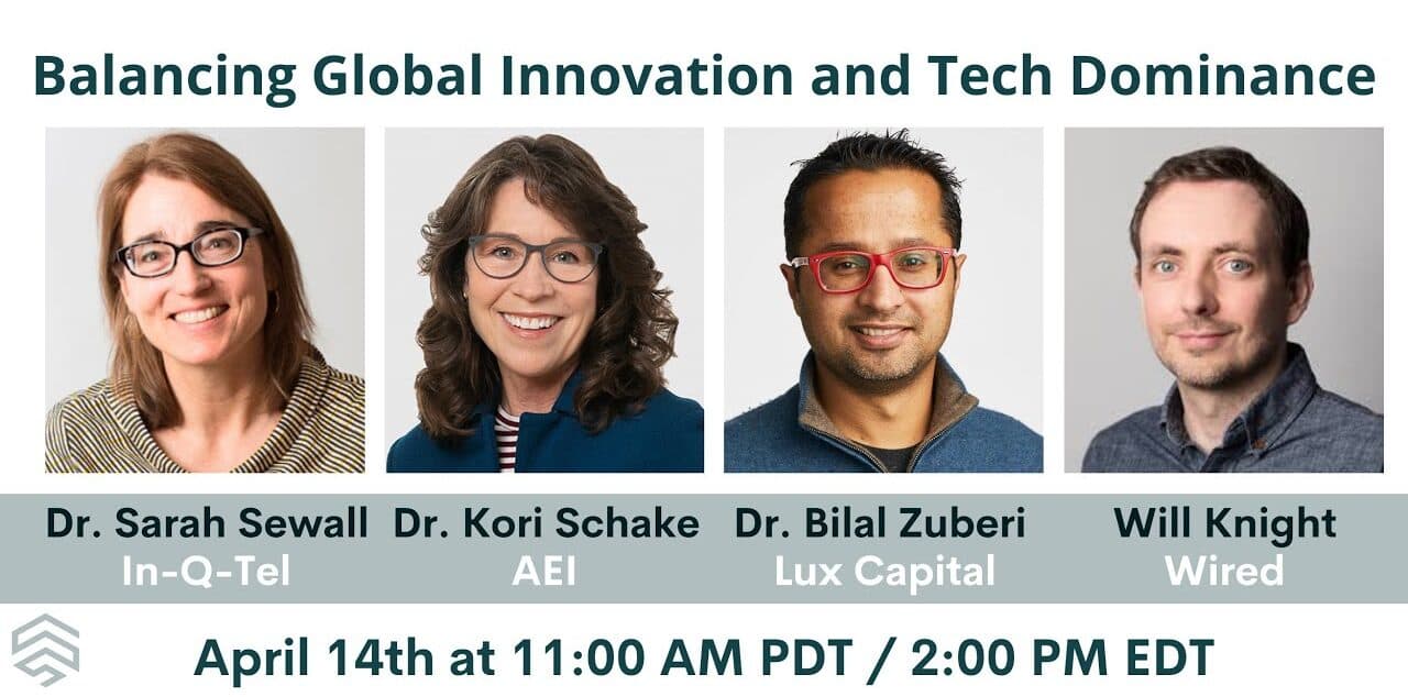 Balancing Global Innovation and Tech Dominance