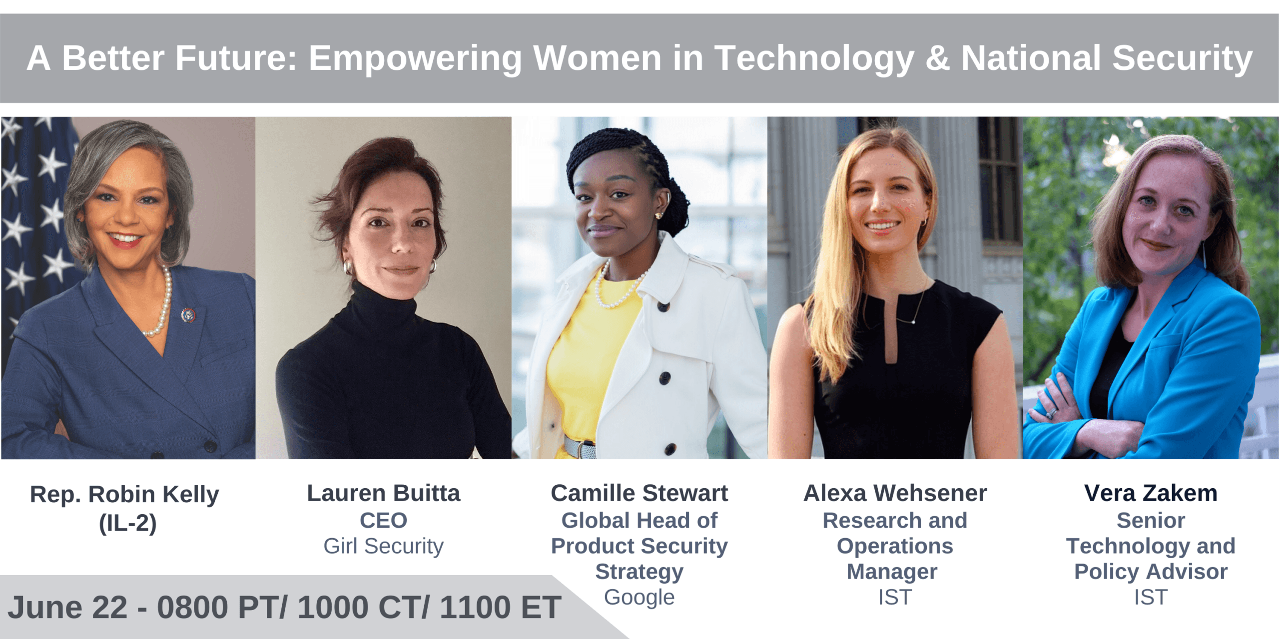 A Better Future: Empowering Women In Technology and National Security