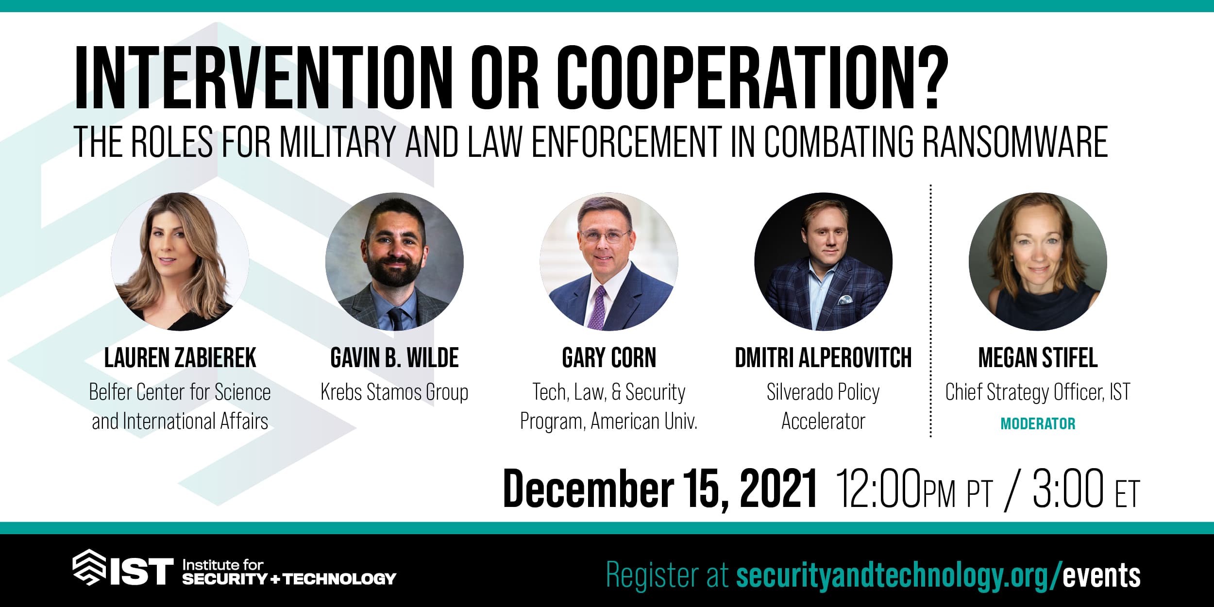 Intervention or Cooperation? The Roles for Military and Law Enforcement in Combating Ransomware