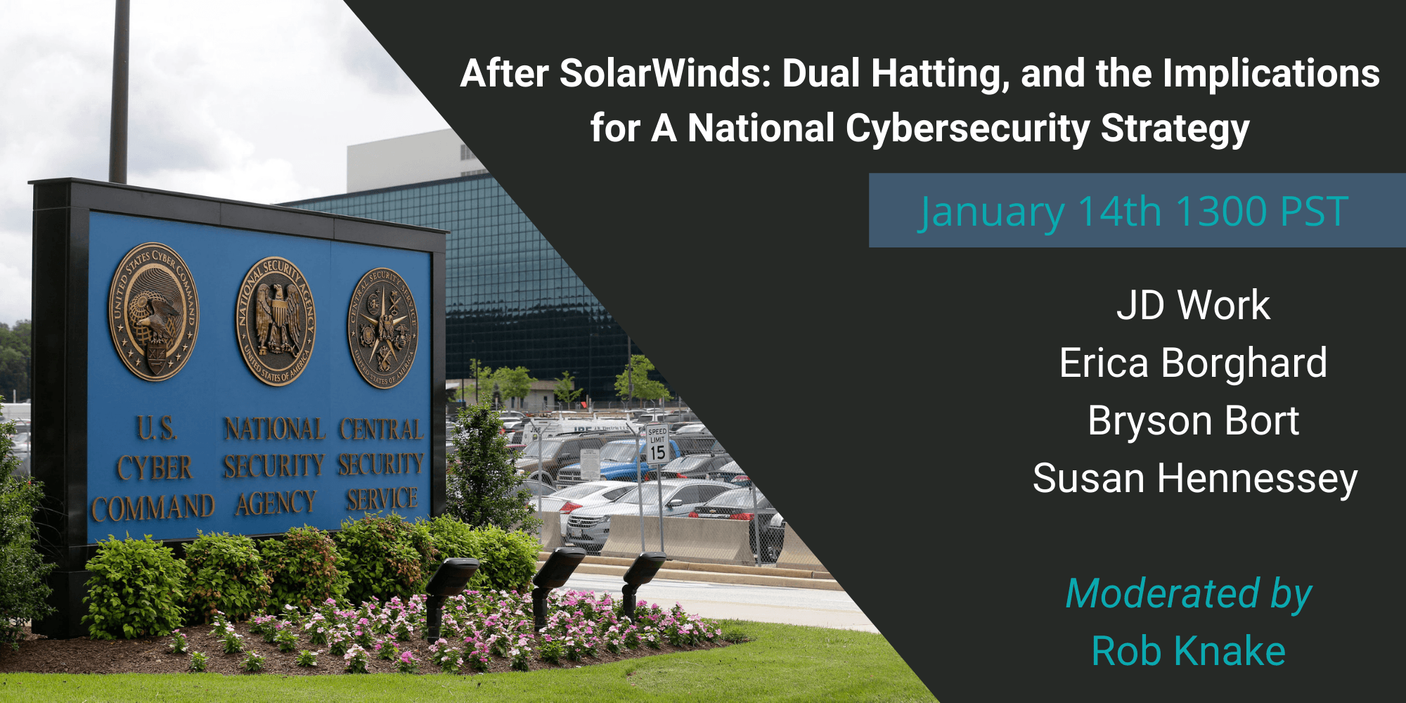 Debate: After SolarWinds: Dual Hatting, and the Implications for A National Cybersecurity Strategy