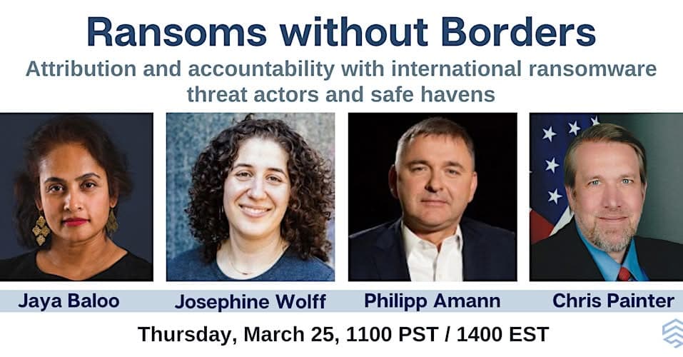 Ransoms Without Borders: Attribution and Accountability With International Ransomware Threat Actors and Safe Havens