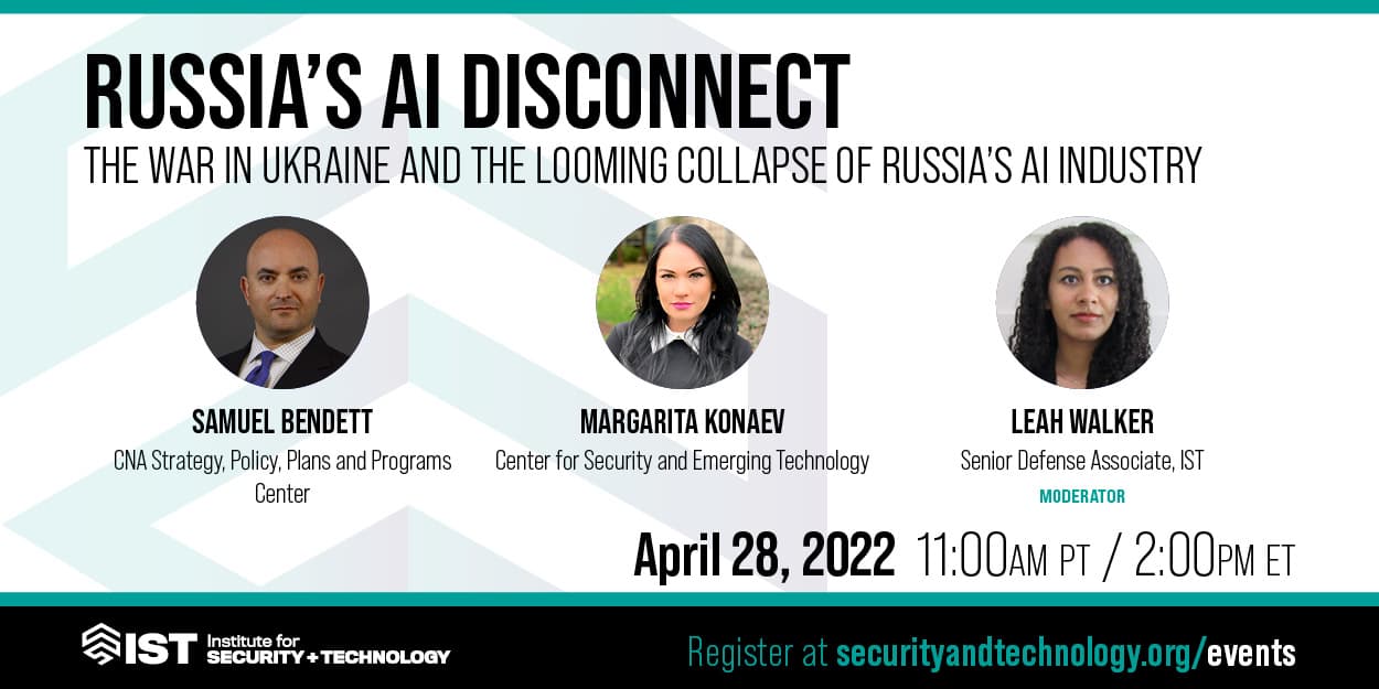 Russia’s AI Disconnect: The War in Ukraine and the Looming Collapse of Russia’s AI Industry