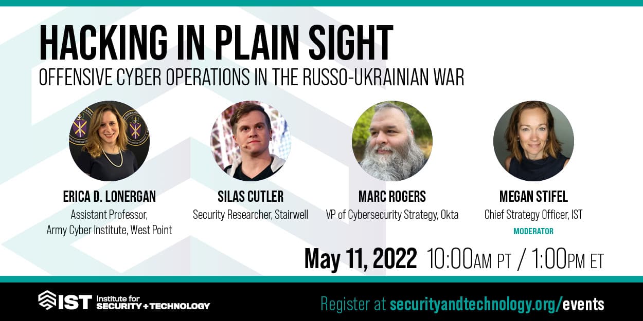 Hacking in Plain Sight: Offensive Cyber Operations in the Russo-Ukrainian War