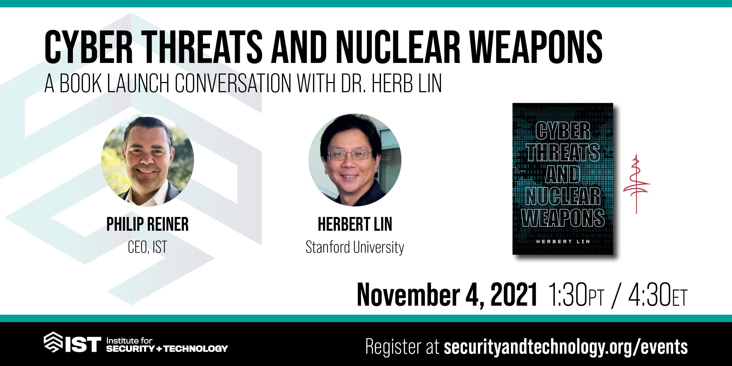 Cyber Threats and Nuclear Weapons: A Conversation with Dr. Herb Lin