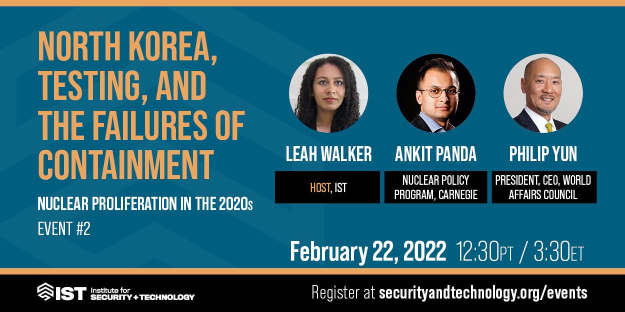 North Korea, Testing, and the Failures of Containment