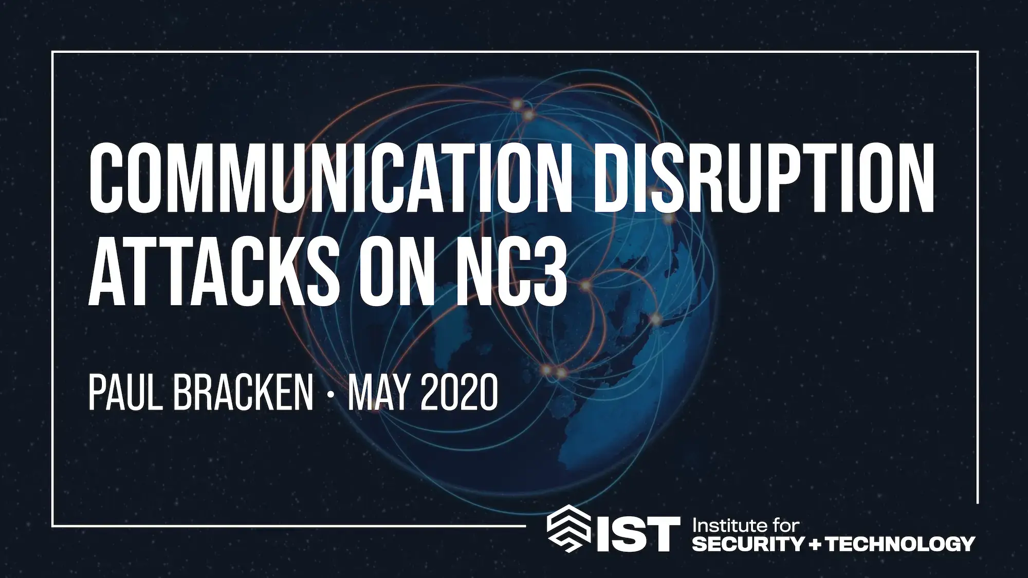 Disruption In Communication communication Archives - Institute for Security and Technology