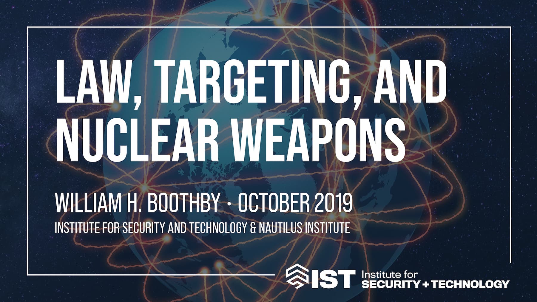 Law, Targeting and Nuclear Weapons