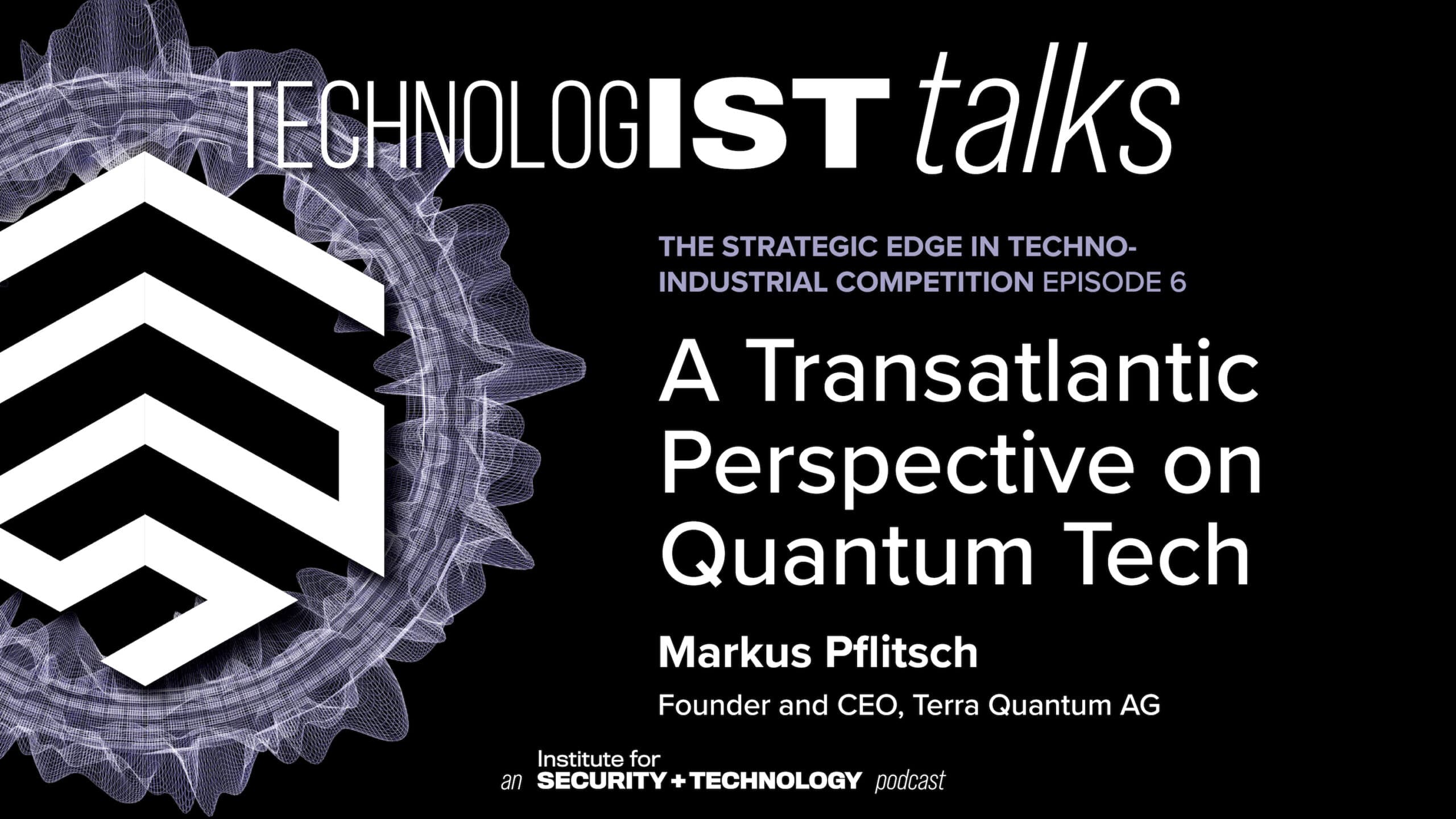 A Transatlantic Perspective on Quantum Tech