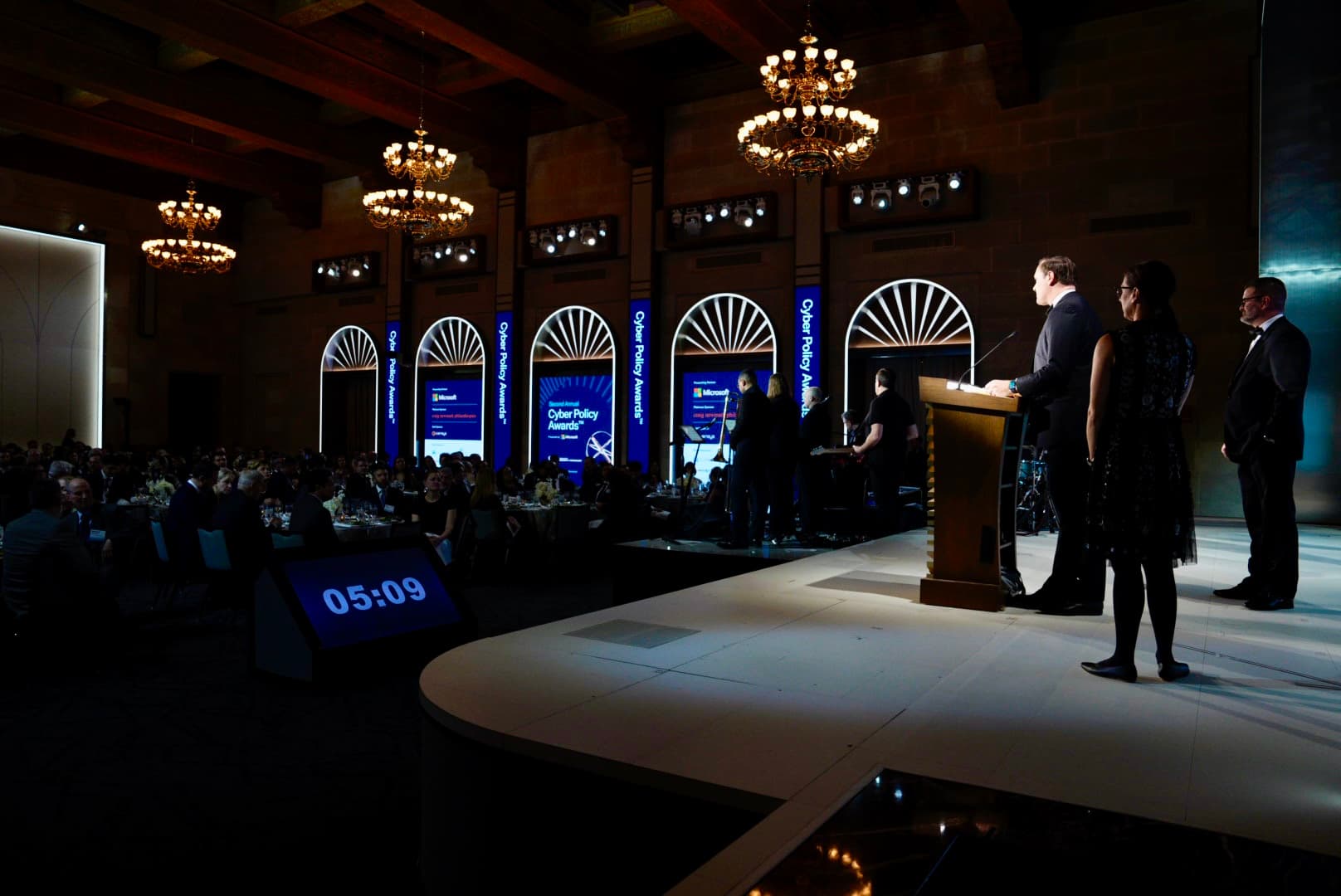 Second Annual Cyber Policy Awards Presented by Microsoft