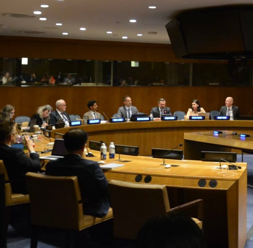 Live at the United Nations: IST Joins Forces with Germany and Switzerland to Push for Progress on Nuclear Risk Reduction 