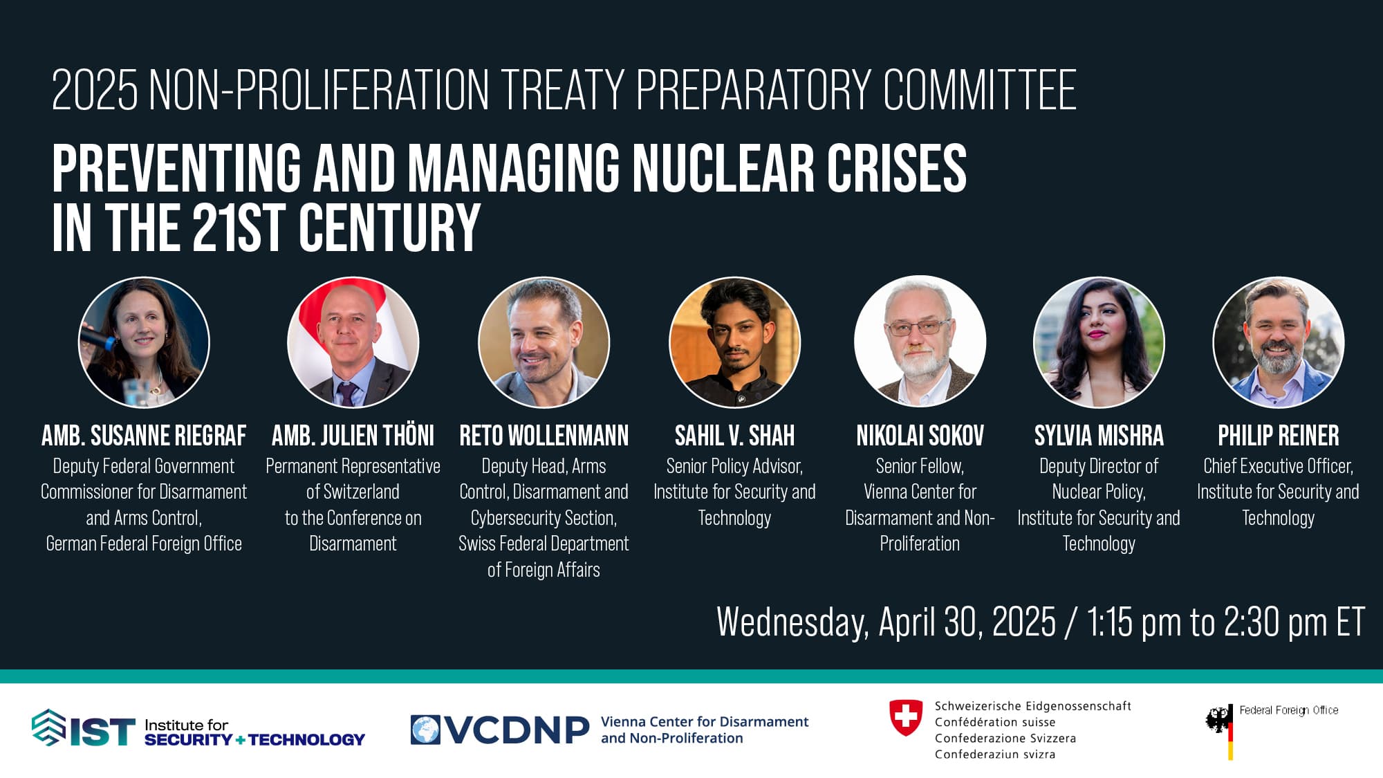 Preventing and Managing Nuclear Crises in the 21st Century