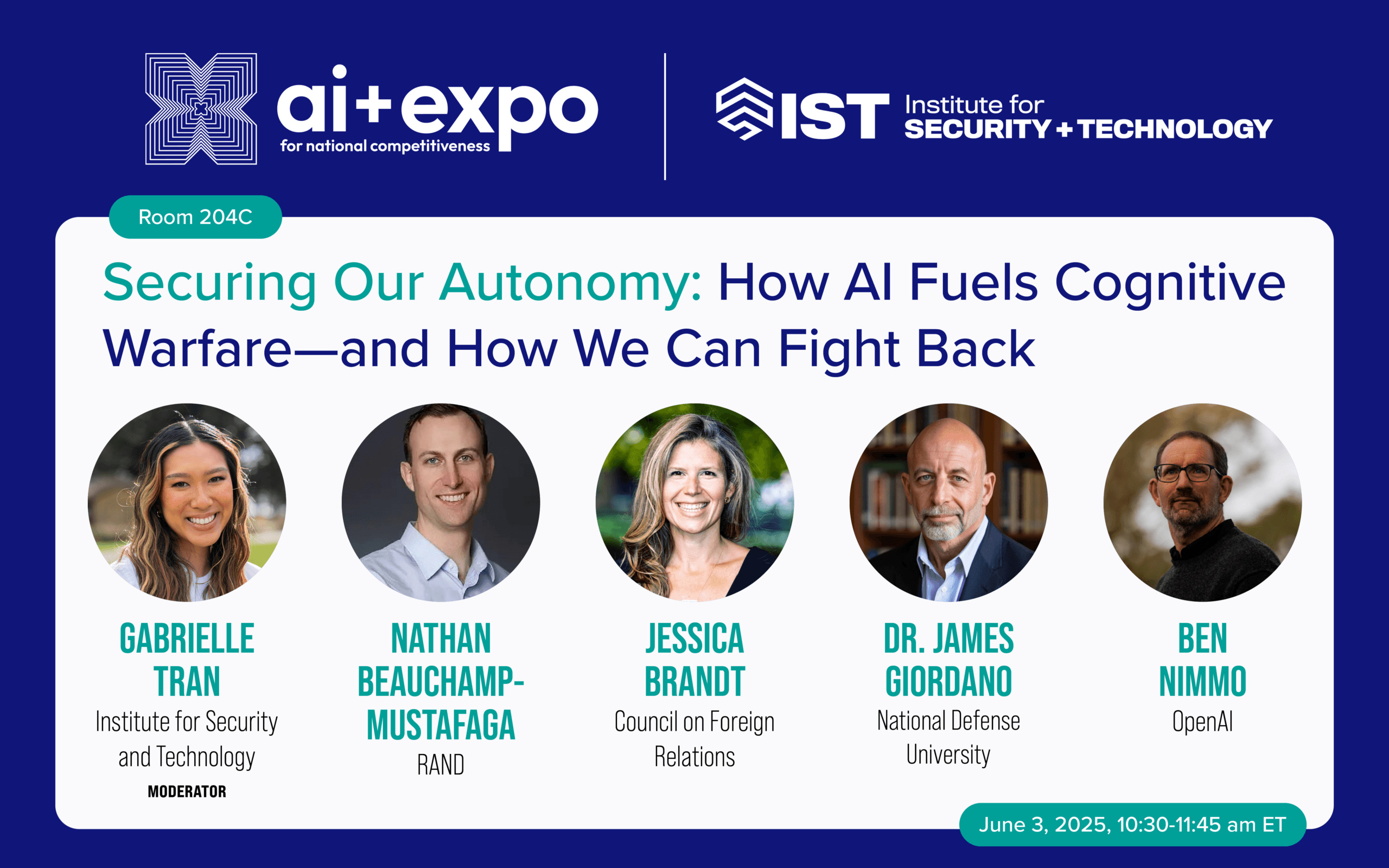 Securing Our Autonomy: How AI Fuels Cognitive Warfare – and How We Can Fight Back