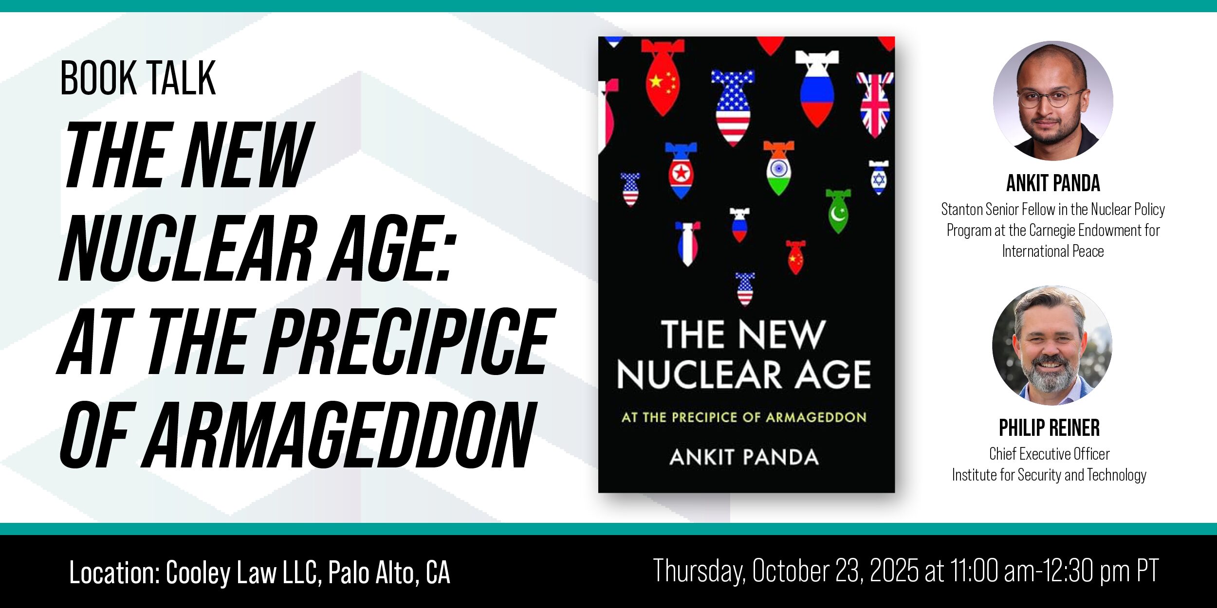 Book Talk | The New Nuclear Age: At the Precipice of Armageddon