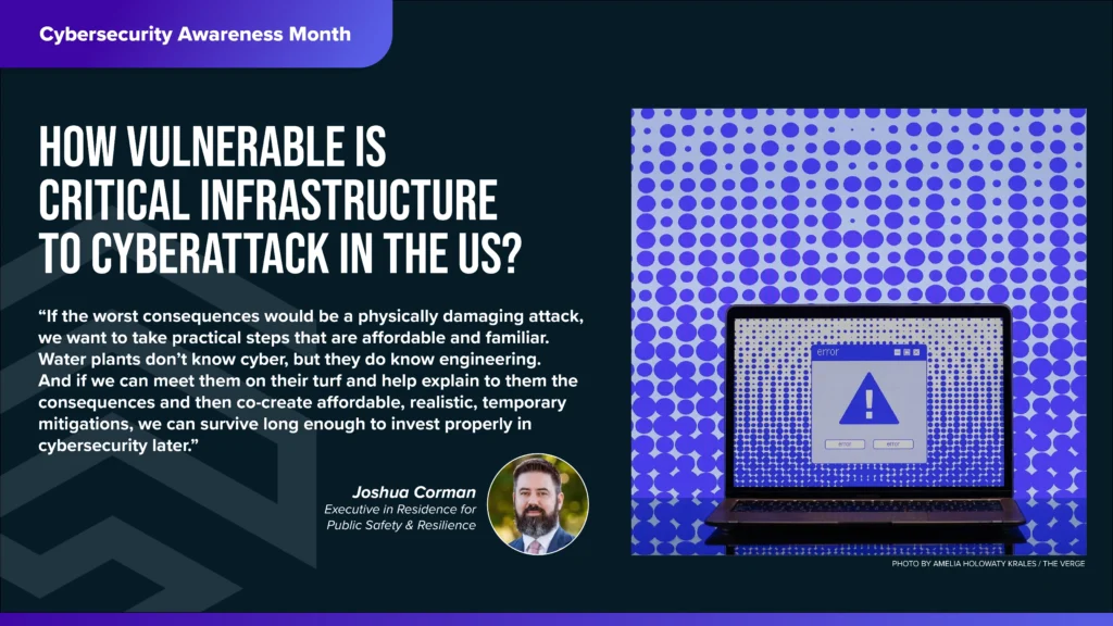 Cybersecurity Awareness Month at IST: Spotlighting our cyber