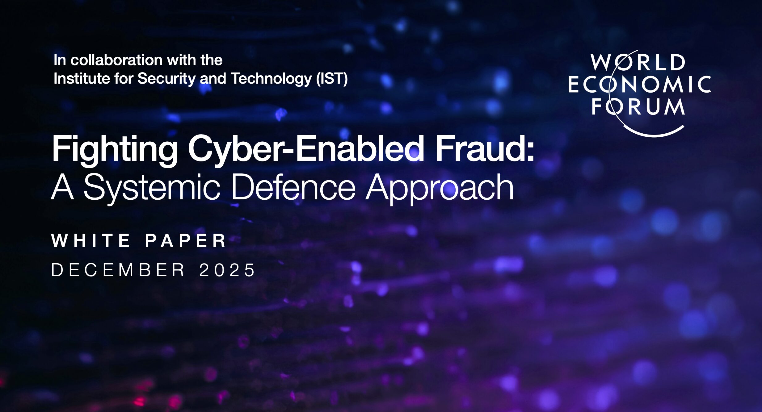 Fighting Cyber-Enabled Fraud: A Systemic Defense Approach