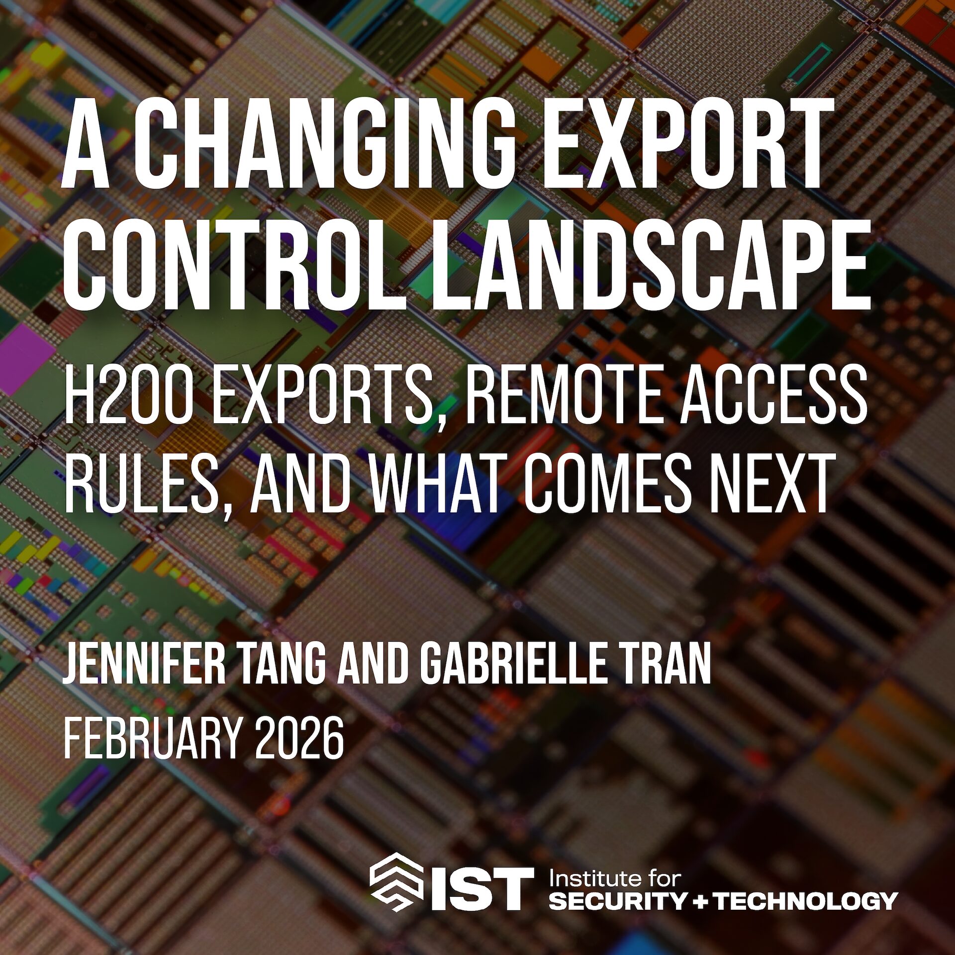 A Changing Export Control Landscape: H200 Exports, Remote Access Rules, and What Comes Next