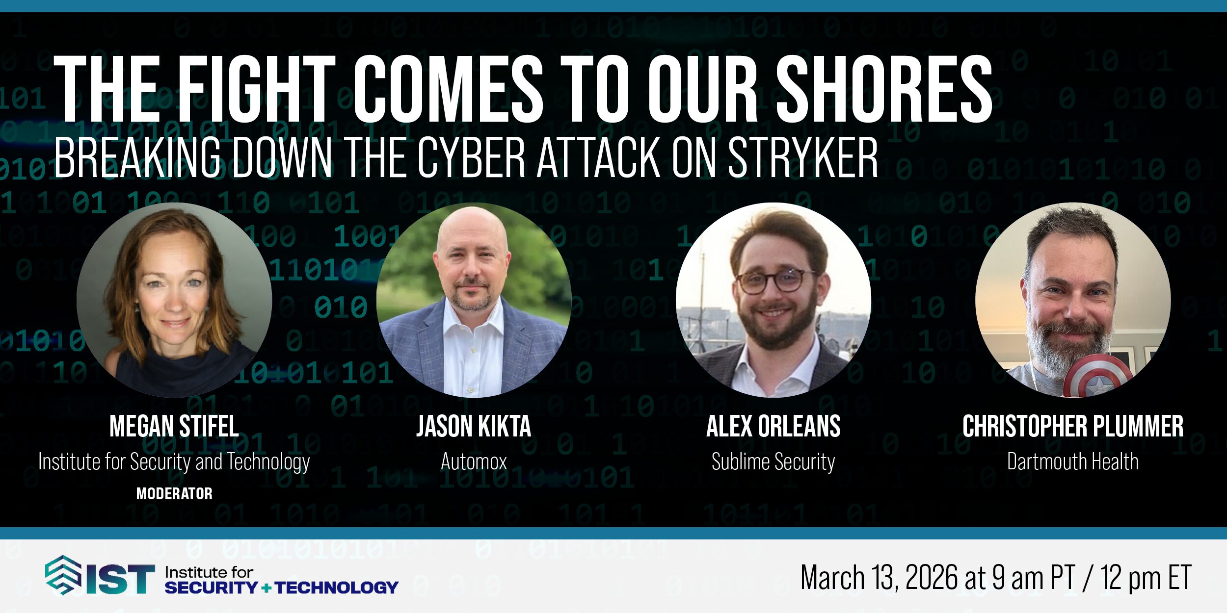 The Fight Comes to Our Shores: Breaking Down the Cyber Attack on Stryker