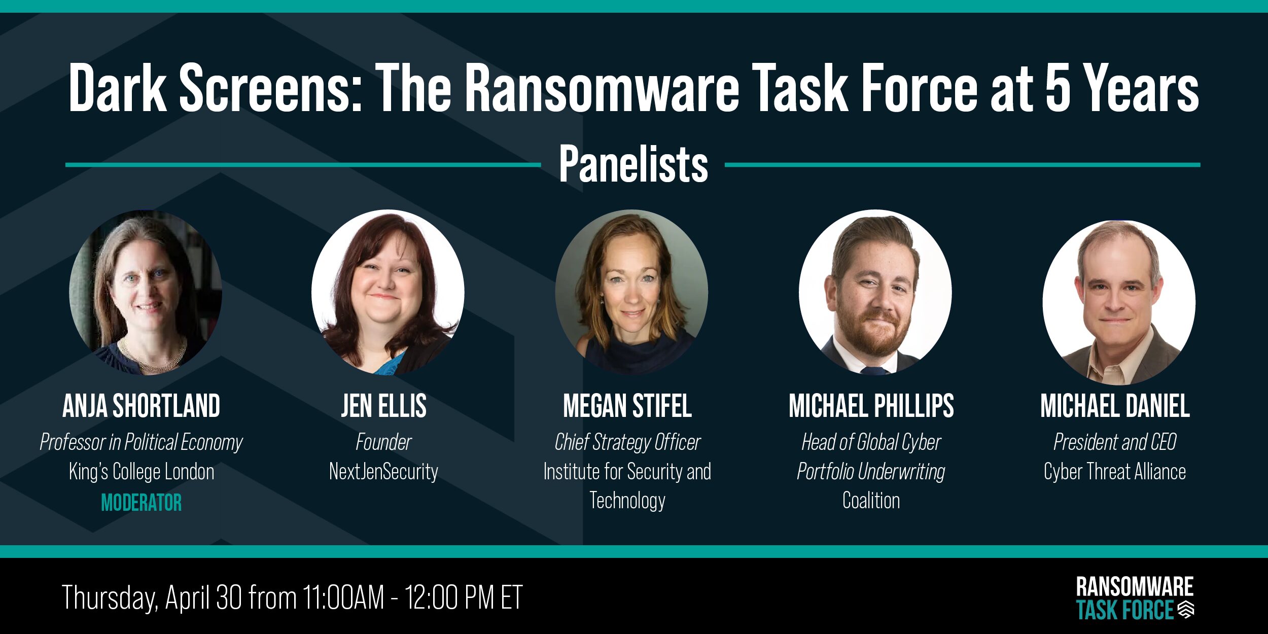 Dark Screens: The Ransomware Task Force at 5 Years